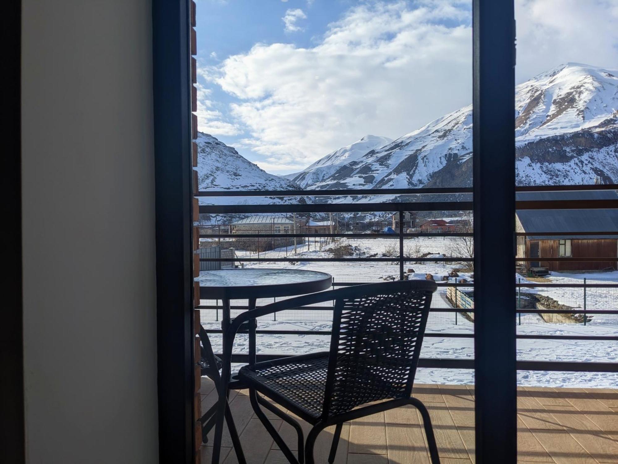 Hotel Agre Kazbegi Achkhoti Exterior foto