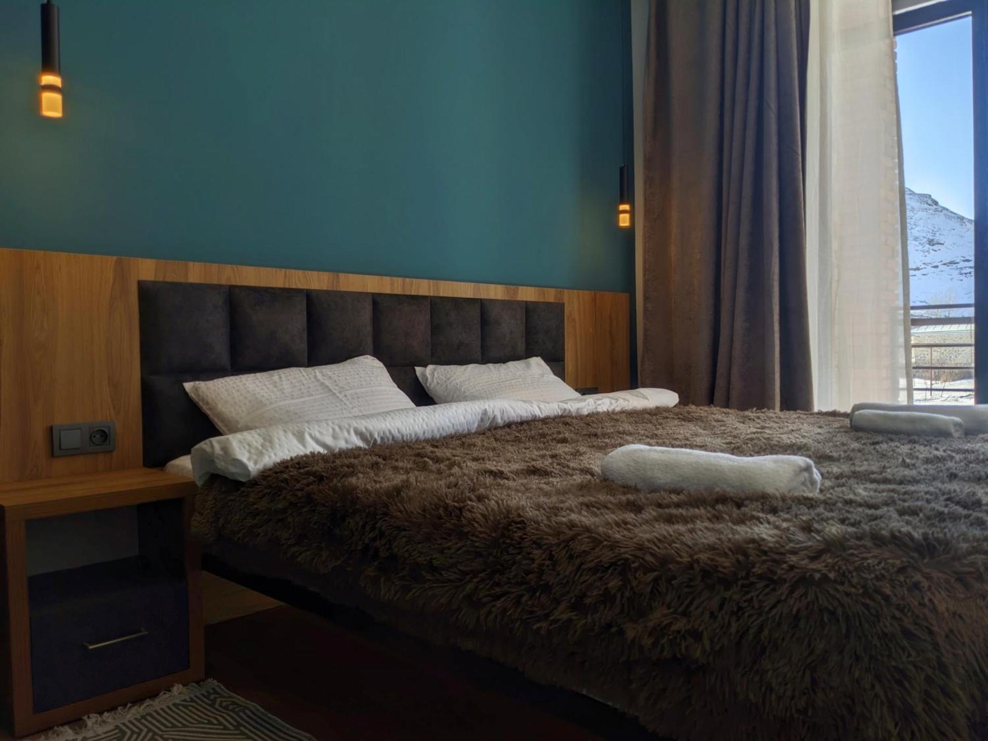 Hotel Agre Kazbegi Achkhoti Exterior foto