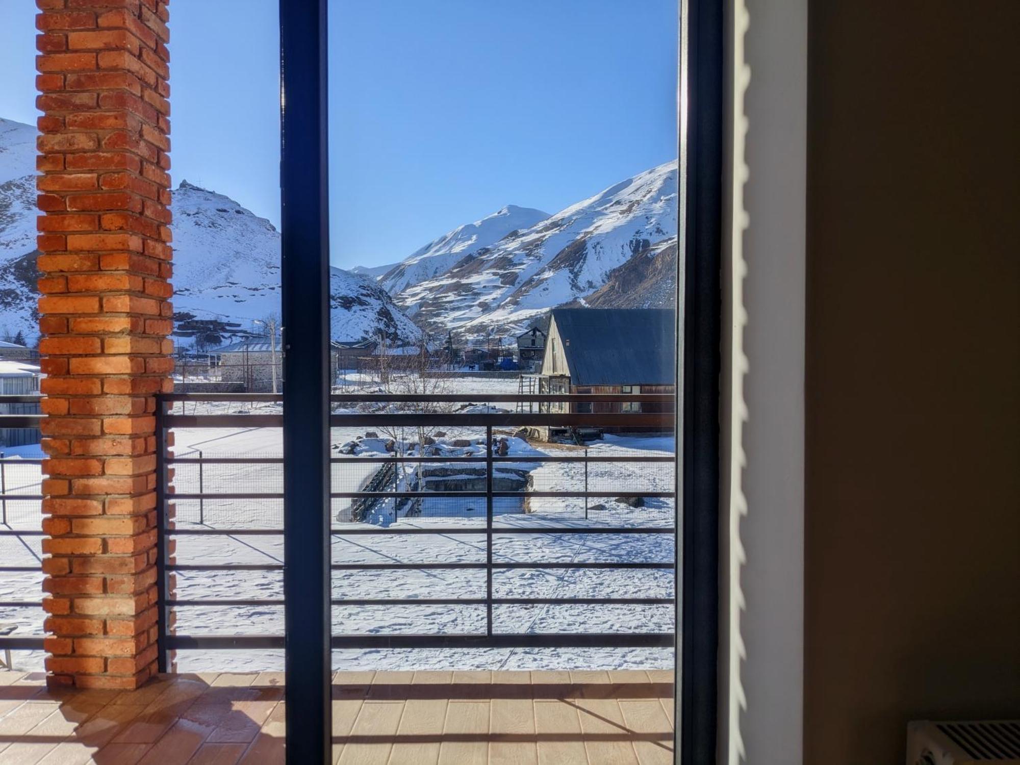 Hotel Agre Kazbegi Achkhoti Exterior foto