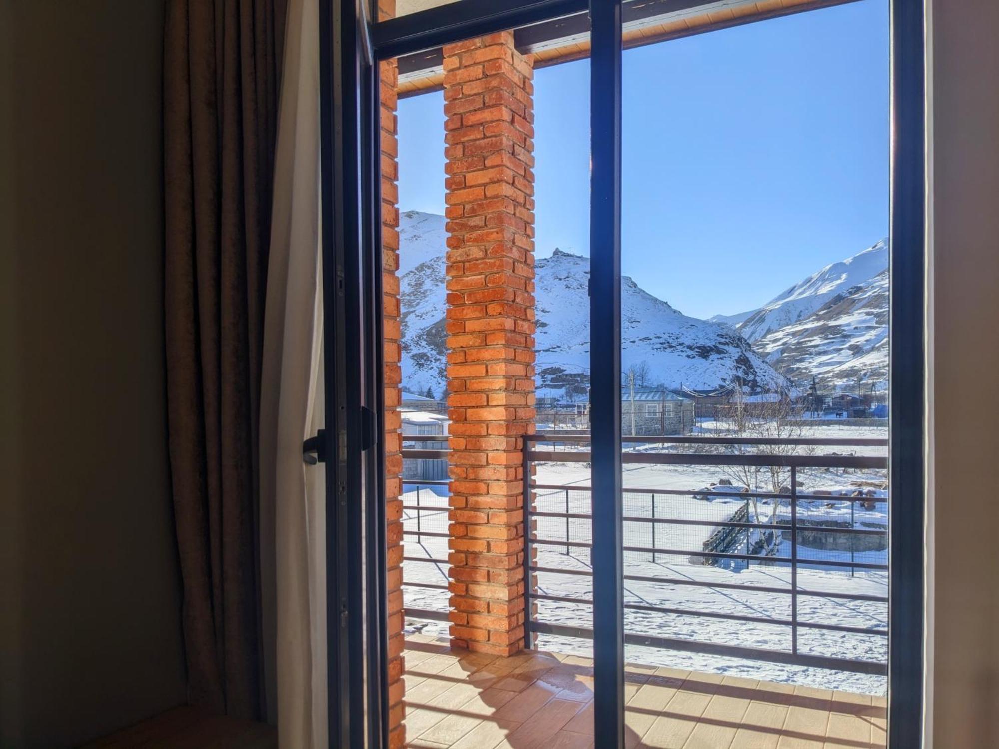 Hotel Agre Kazbegi Achkhoti Exterior foto