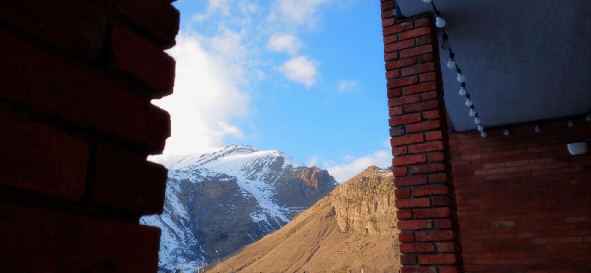 Hotel Agre Kazbegi Achkhoti Exterior foto