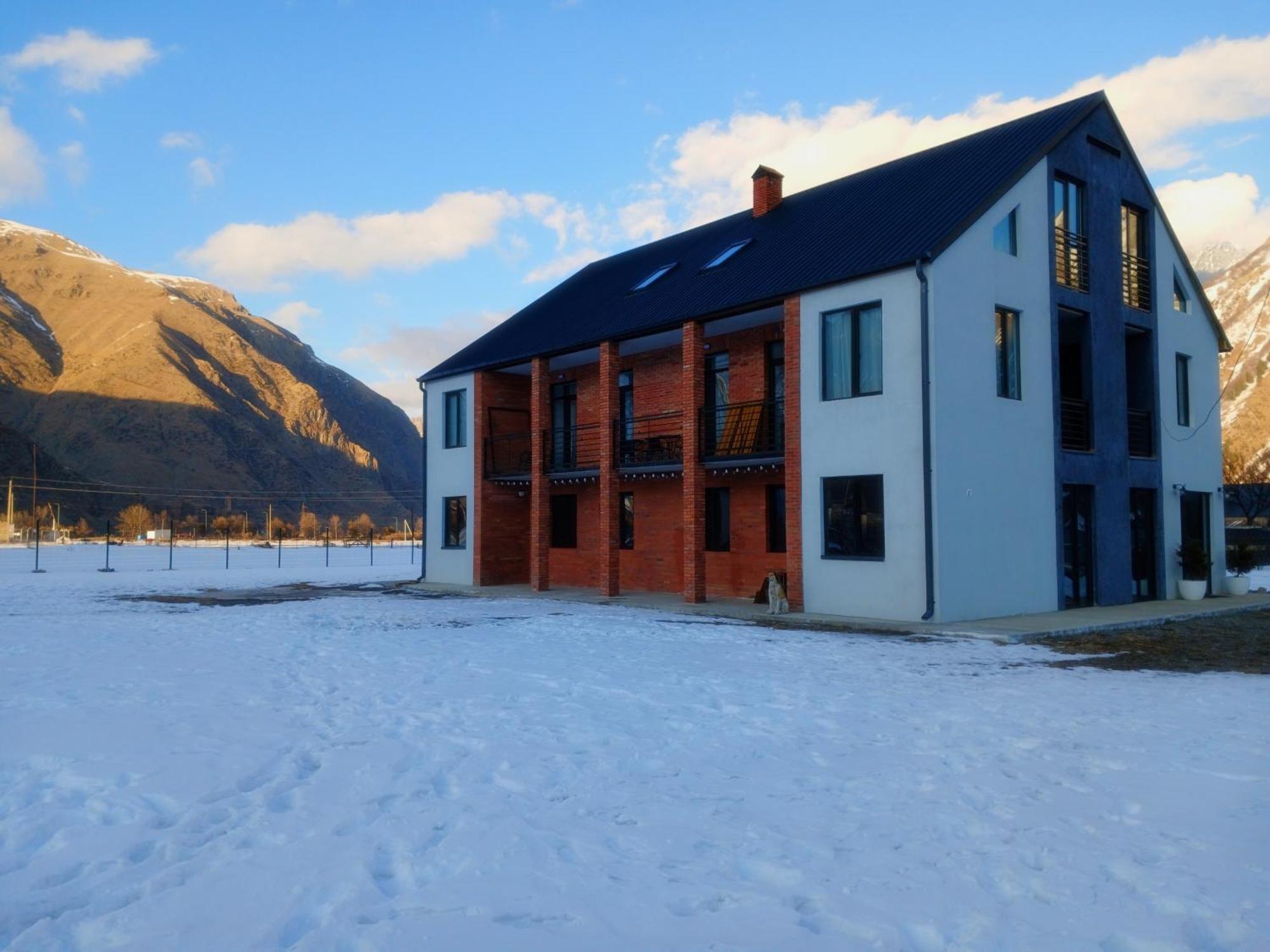Hotel Agre Kazbegi Achkhoti Exterior foto