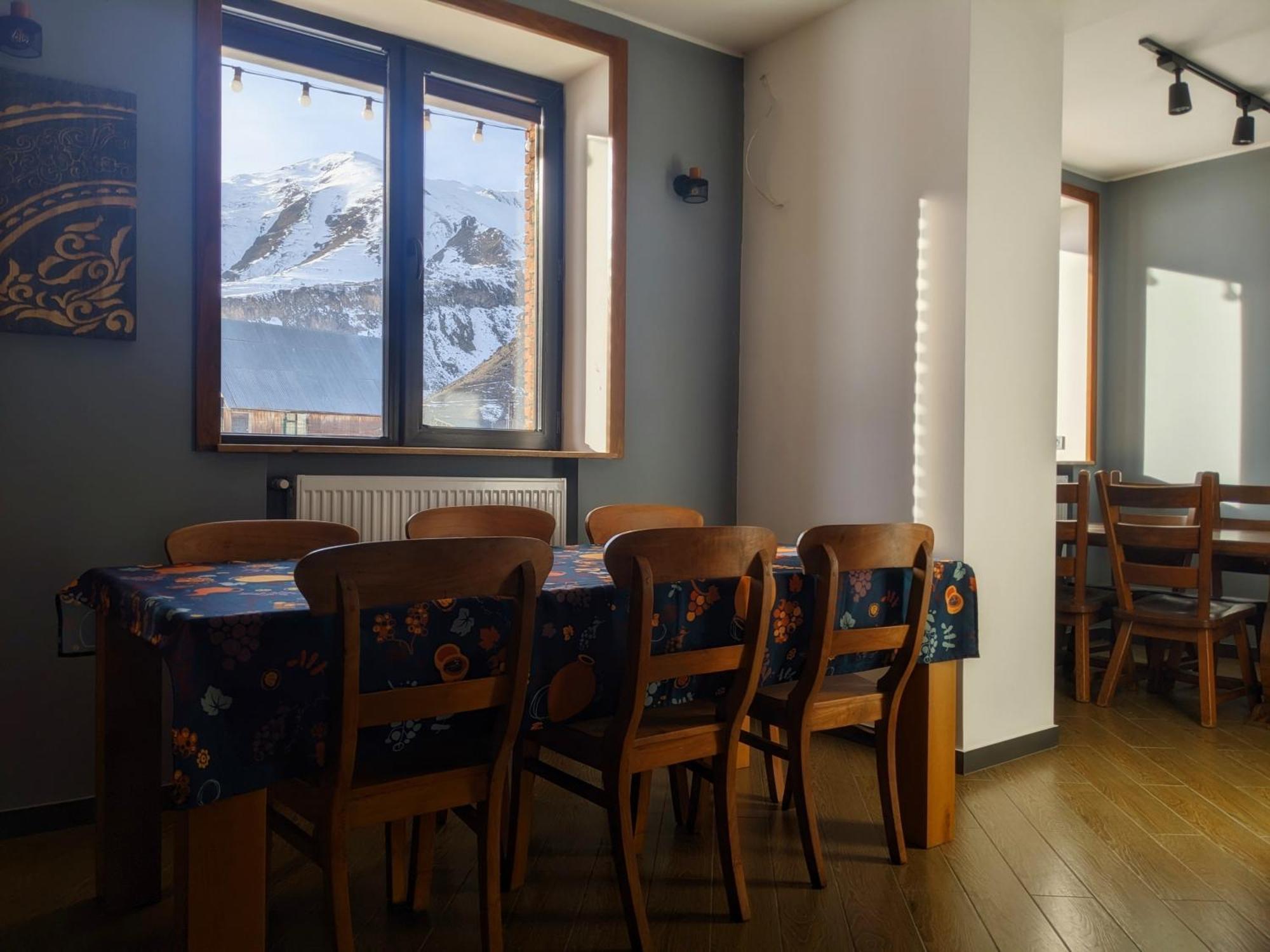 Hotel Agre Kazbegi Achkhoti Exterior foto
